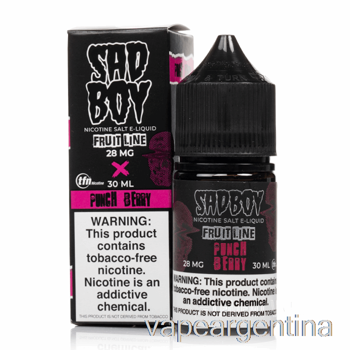Punch Berry - Sales Sadboy - 30ml 48mg Vape Descartable